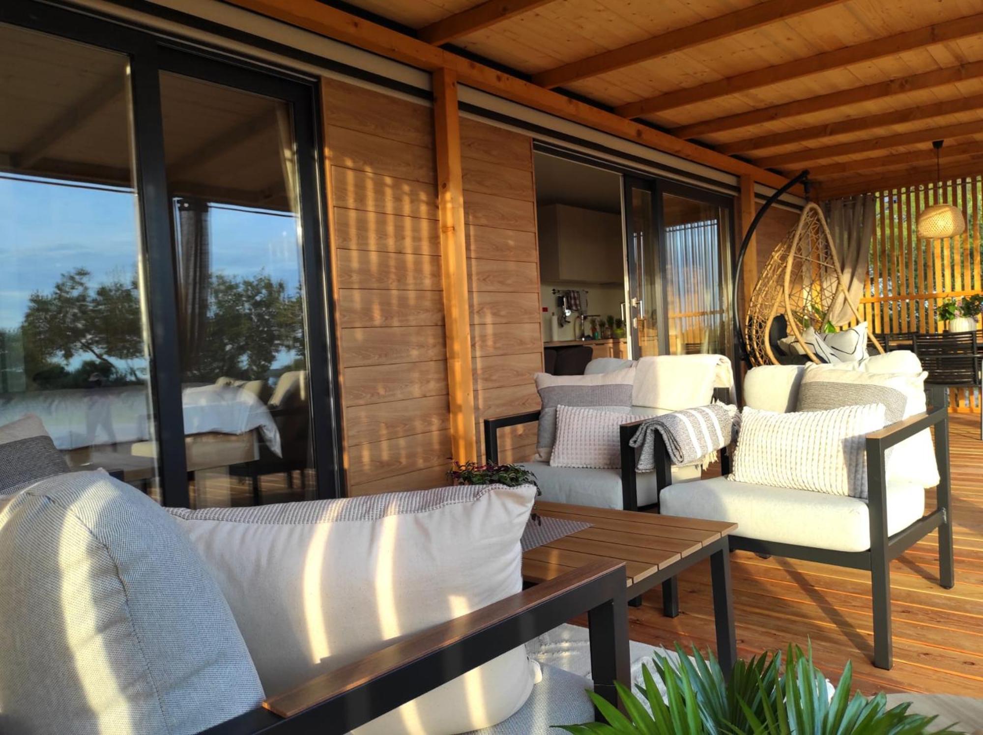 Zen Zone Premium Mobile Home Drage Exterior photo